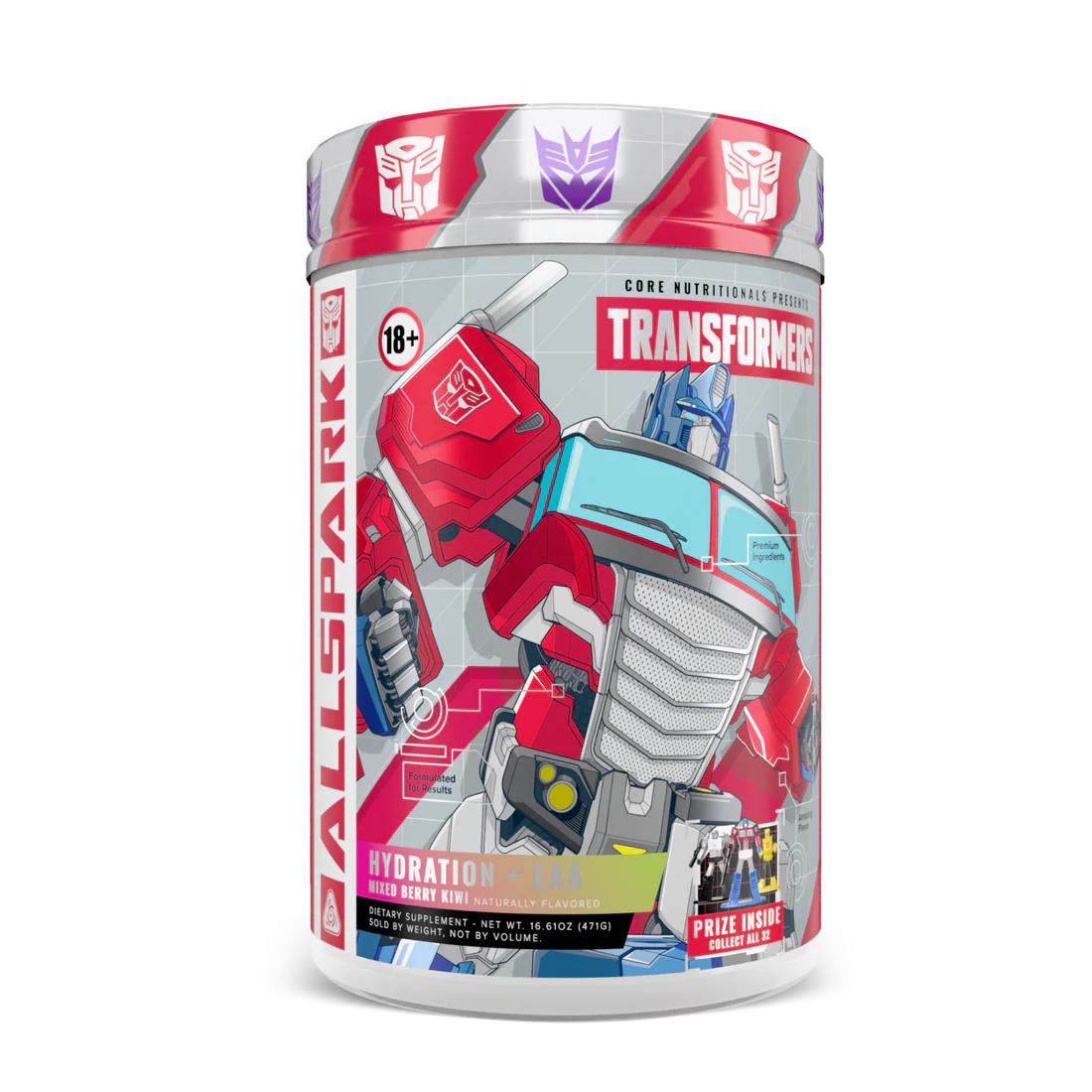 Core Nutritionals Transformers® Allspark Hydration + EAA