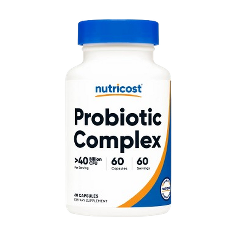 Nutricost Probiotic Complex Capsules by Nutricost