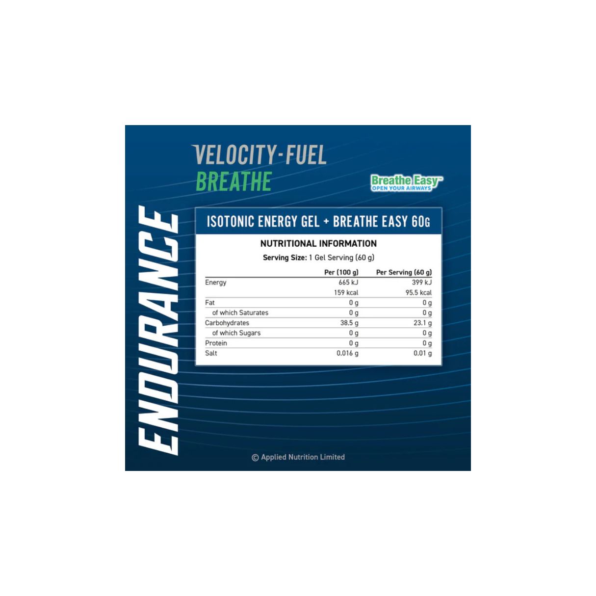 Applied Nutrition Velocity Fuel Breathe Gel by APPLIED NUTRITION