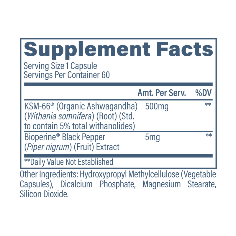 KSM-66 Ashwagandha Capsules For Stress Relief And Natural Energy Boost For Busy Professionals by REVIVE MD