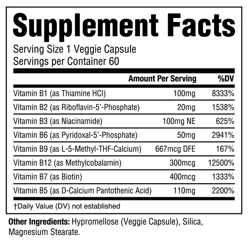 Core Nutritionals B-Complex