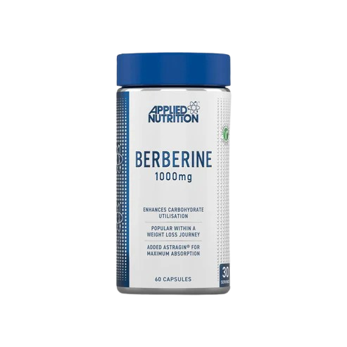 Berberine Capsules 1000mg by APPLIED NUTRITION