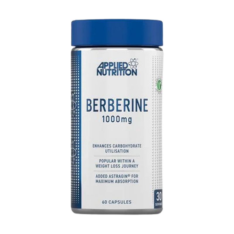 Berberine Capsules 1000mg by APPLIED NUTRITION