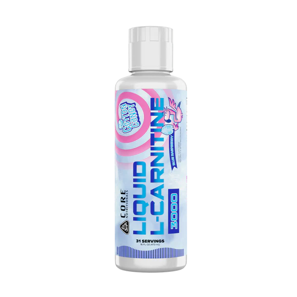 Core Nutritionals Liquid L-Carnitine – Fat Metabolism Support