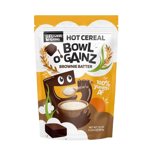 THE FLAVOR GANG BOWL O’ GAINZ by THE FLAVOR GANG