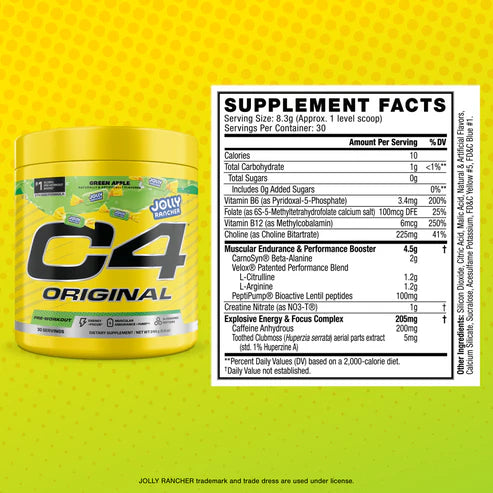 C4 Original Pre-Workout by C4
