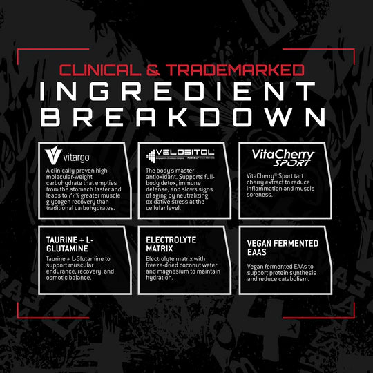 UNMATCHED INTRA WORKOUT FUEL