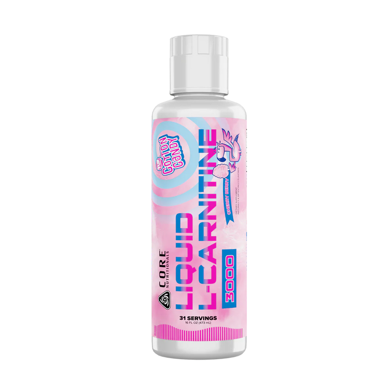 Core Nutritionals Liquid L-Carnitine – Fat Metabolism Support