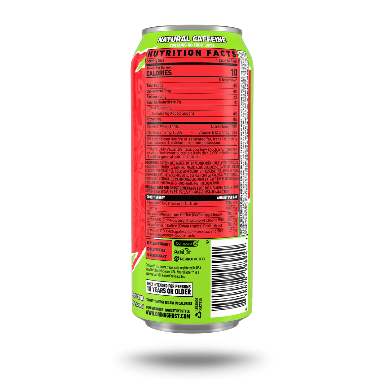 GHOST® ENERGY RTD