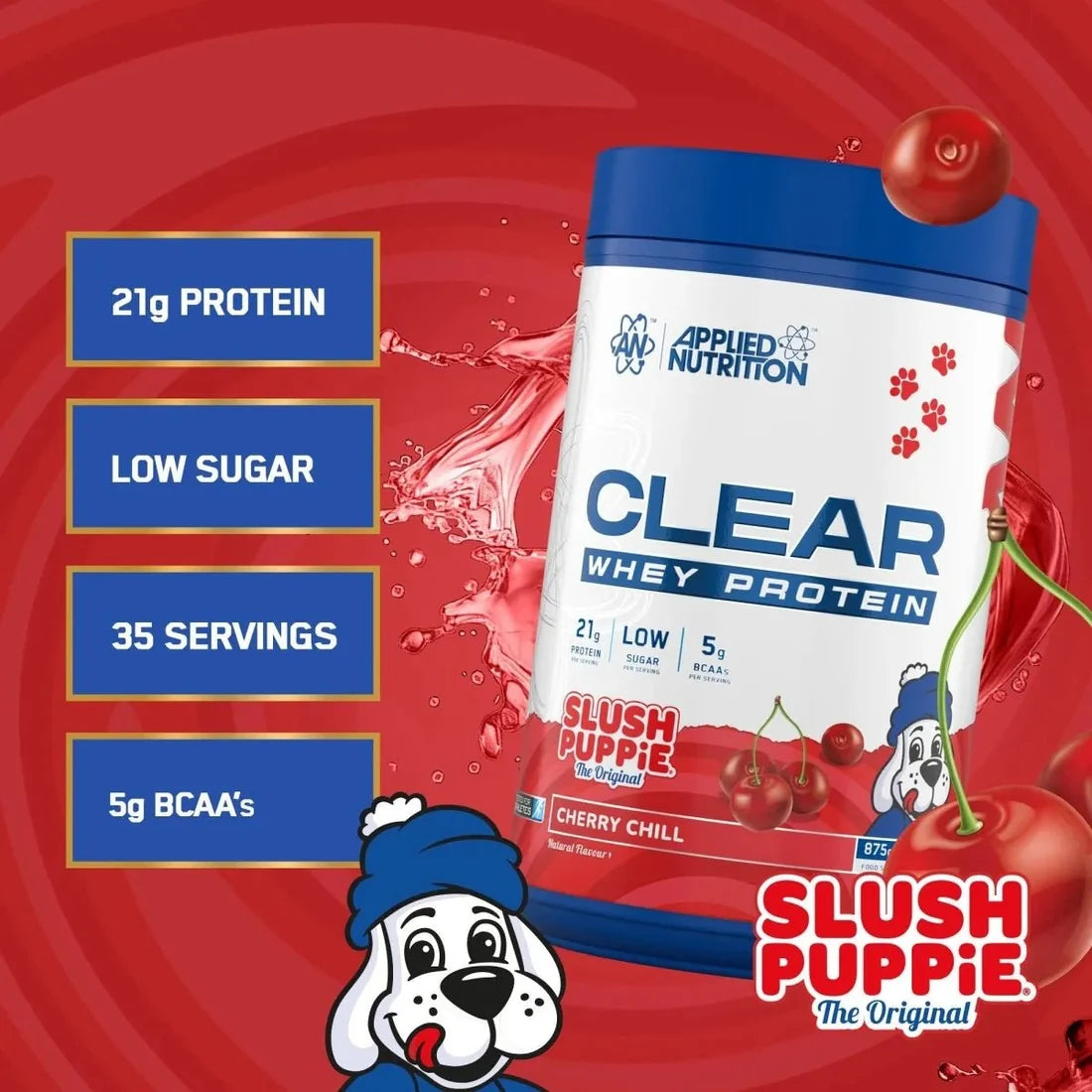 APPLIED Clear Whey Protein 875G
