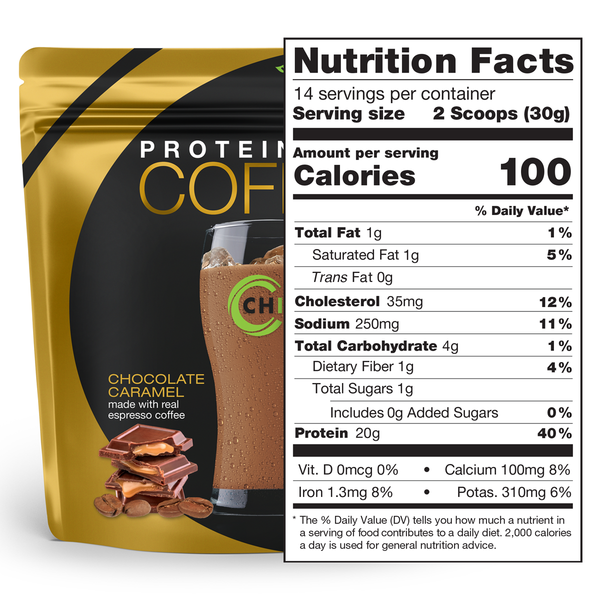 Chike High Protein Iced Coffee Bag (14 Servings)