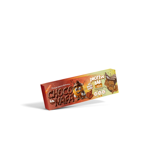 ChocoNafa Protein Bar Pecan Cinnamon