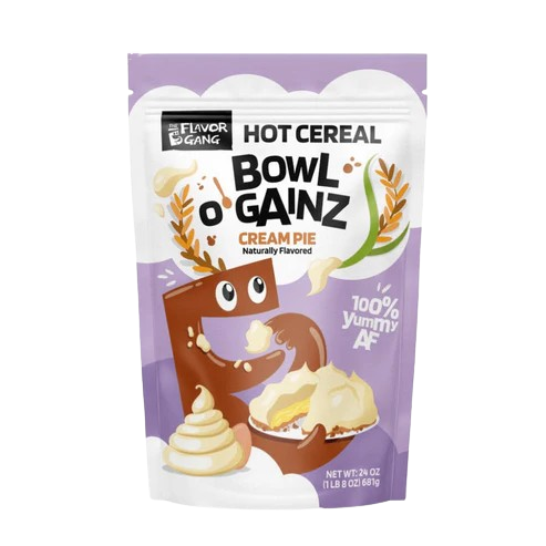 THE FLAVOR GANG BOWL O’ GAINZ by THE FLAVOR GANG