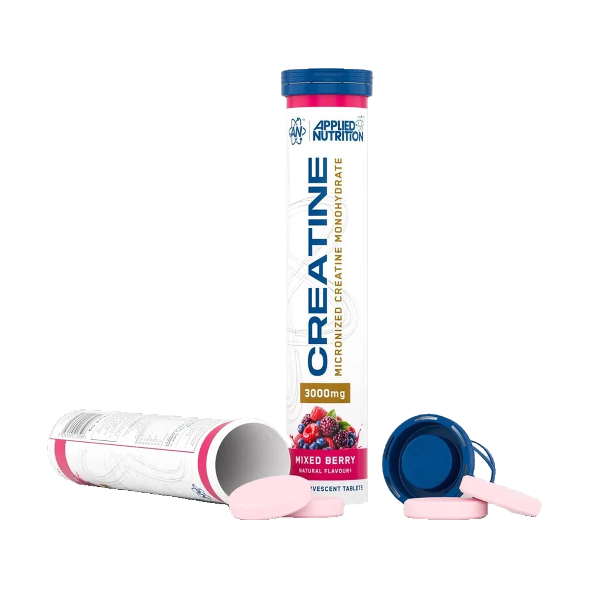 Creatine Monohydrate Effervescent Tablets - image 1
