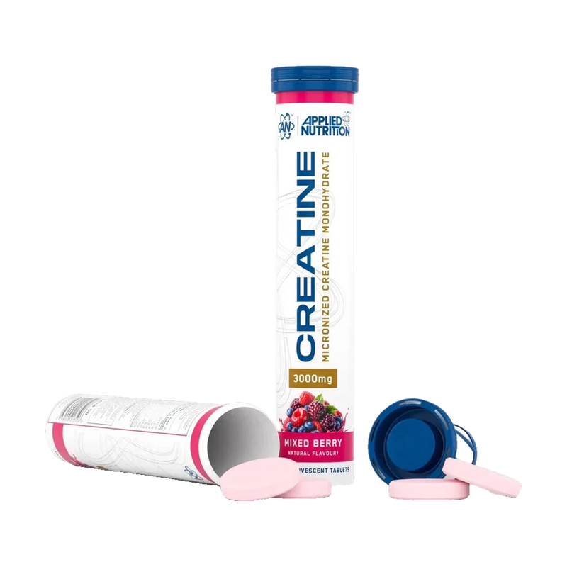 Creatine Monohydrate Effervescent Tablets