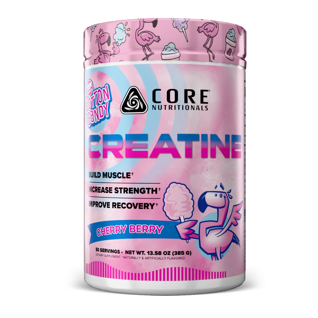 CORE NUTRITION – FUN SWEETS® FLAVORED CREATINE Monohydrate 5g