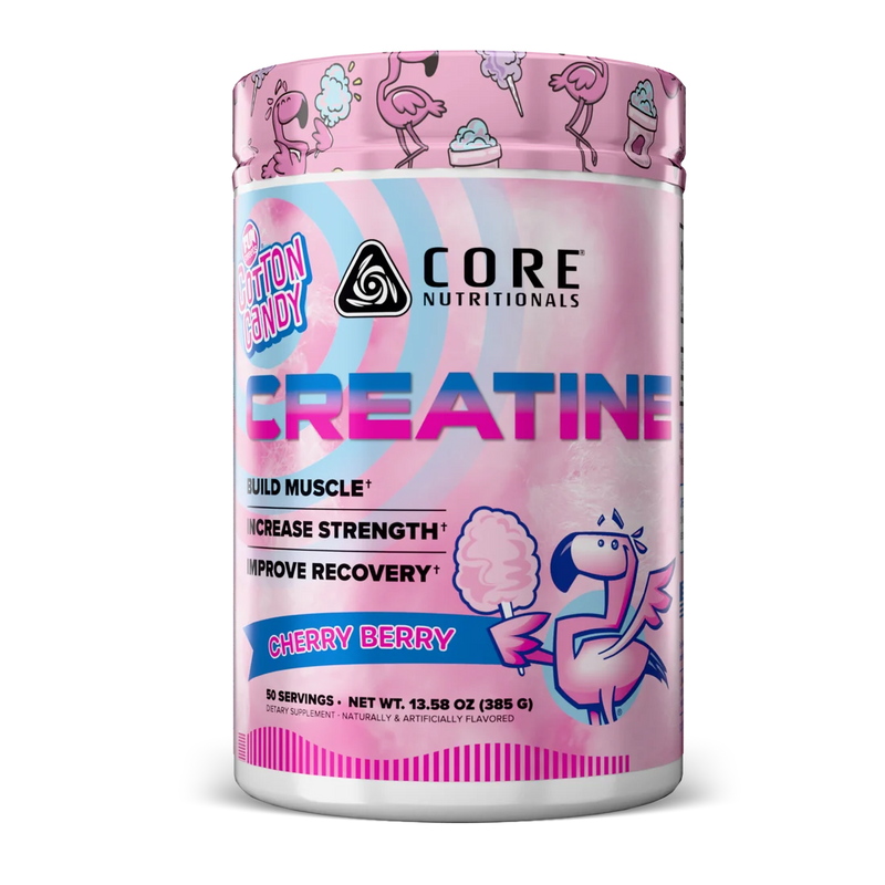 CORE NUTRITION – FUN SWEETS® FLAVORED CREATINE Monohydrate 5g