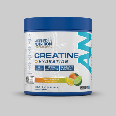 APPLIED Creatine + Hydration 30SERVING by APPLIED NUTRITION