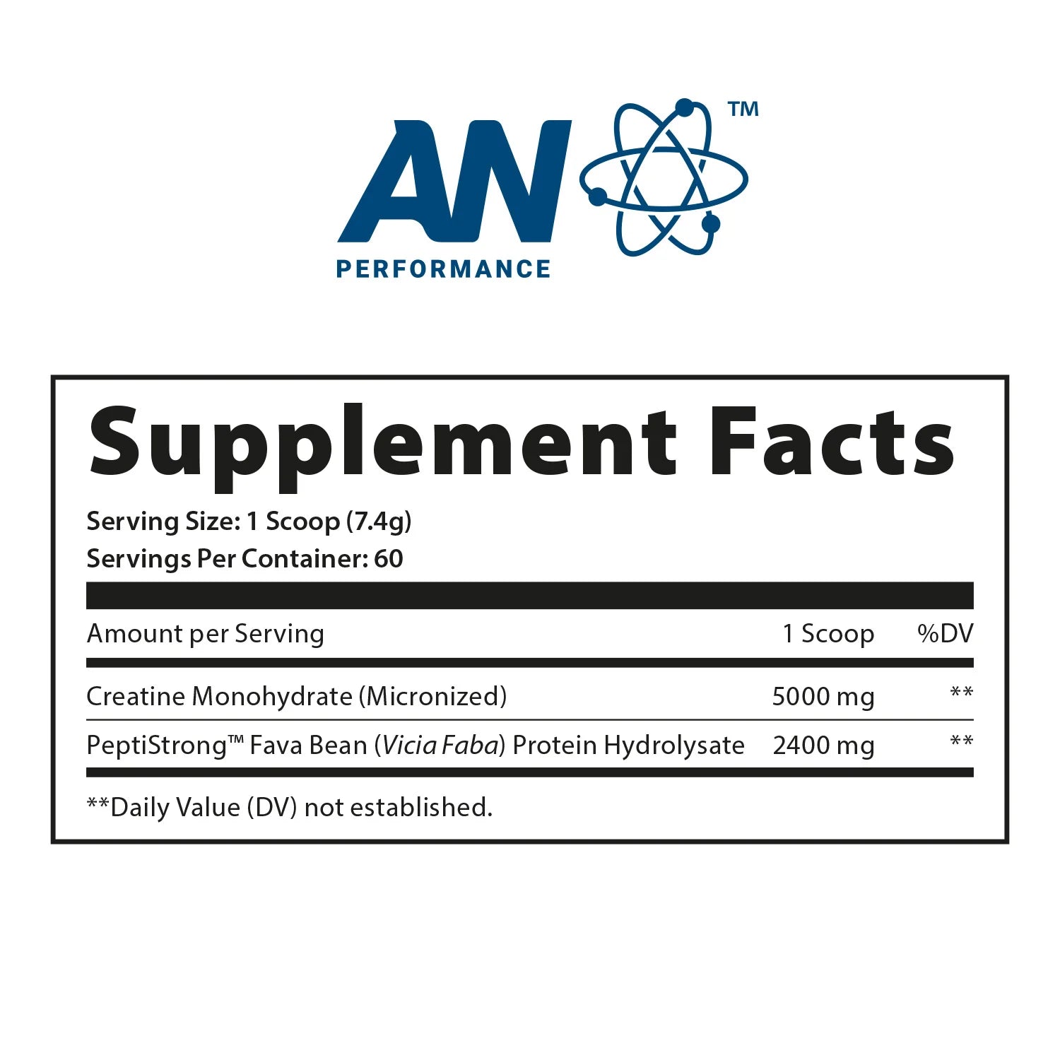 Creatine Monohydrate + Peptide