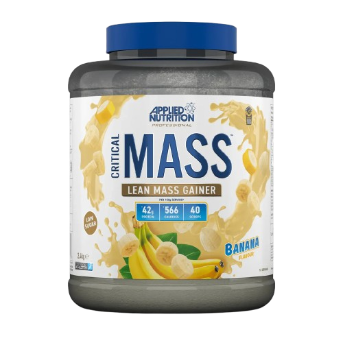 Critical Mass Professional - Lean Mass Gainer 2.4KG by APPLIED NUTRITION