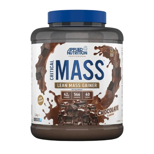 Critical Mass Professional - Lean Mass Gainer 2.4KG by APPLIED NUTRITION