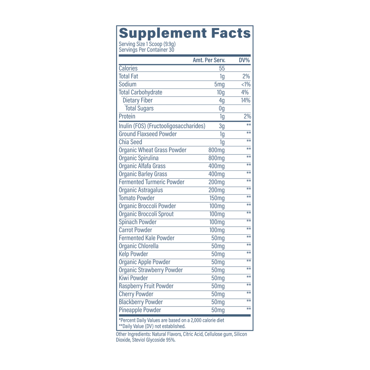 REVIVE Daily Greens Powder by REVIVE MD