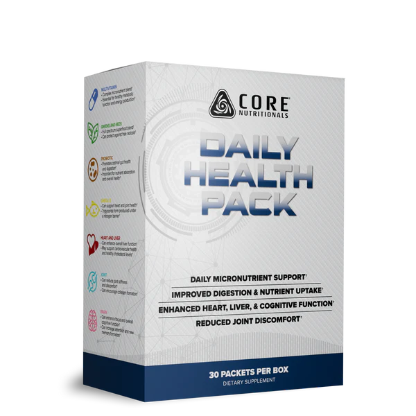 Core Nutritionals Daily Health Pack