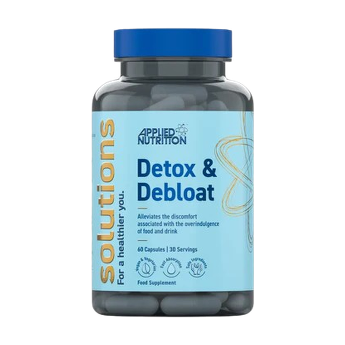Detox & Debloat Capsules (60 Capsules) by APPLIED NUTRITION