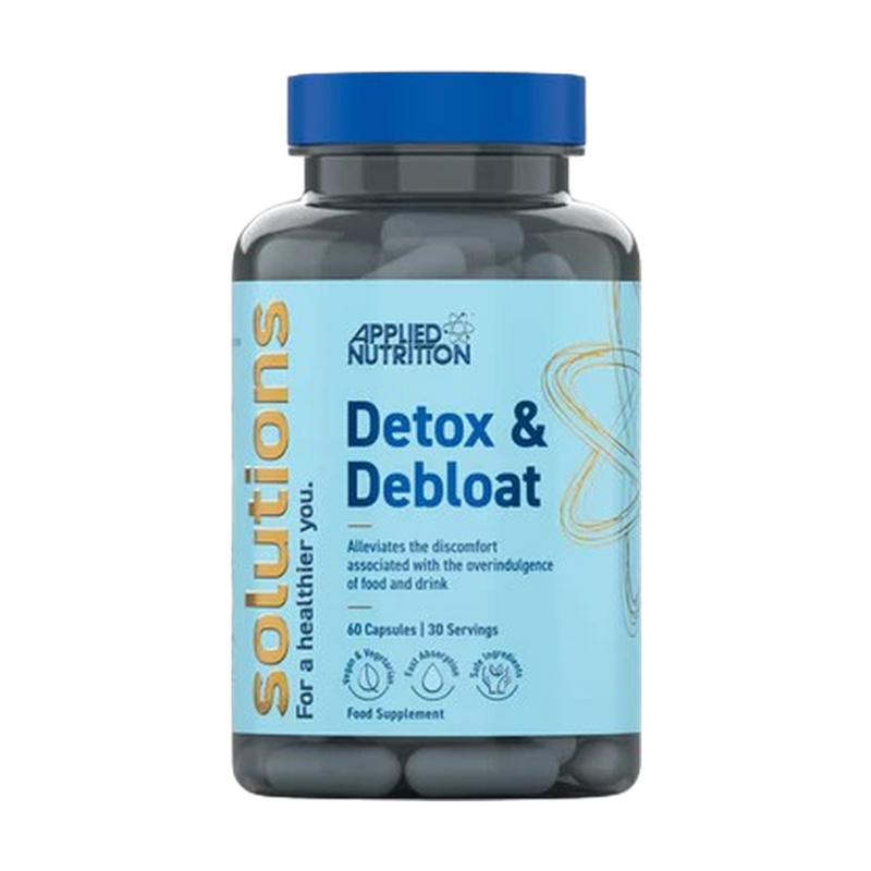 Detox & Debloat Capsules (60 Capsules) by APPLIED NUTRITION