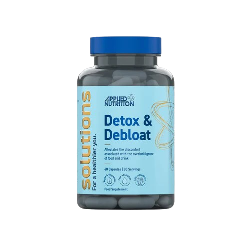 Detox & Debloat Capsules (60 Capsules) by APPLIED NUTRITION
