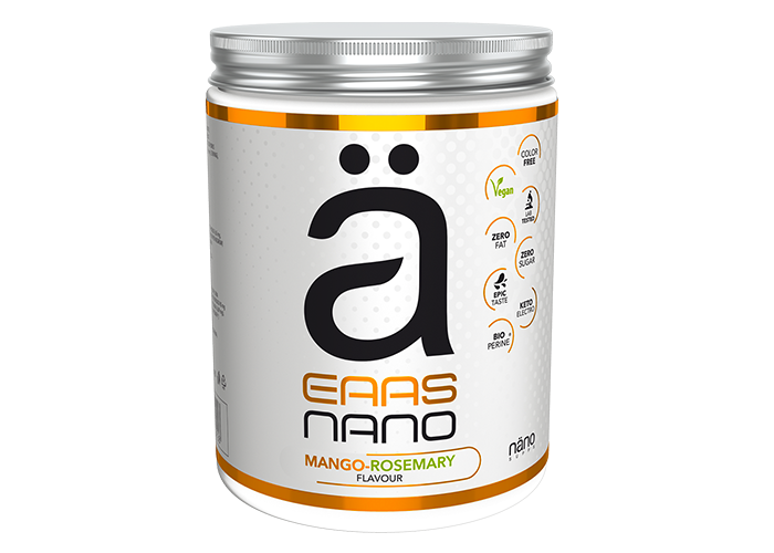 Nano EAA Premium Essential Amino Acids For Muscle Support And Recovery For Athletes 32 Scoop by NANO SUPPS