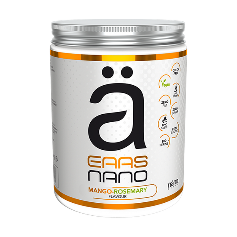 Nano EAA Premium Essential Amino Acids For Muscle Support And Recovery For Athletes 32 Scoop by NANO SUPPS