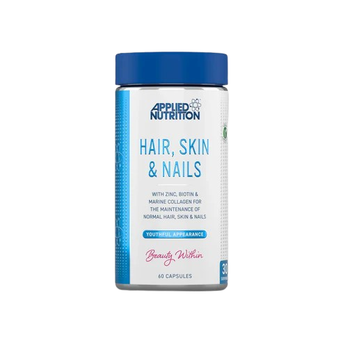 Hair Skin And Nails Collagen Capsules For Women Strengthens Hair Nails And Radiant Skin With Marine Collagen by APPLIED NUTRITION