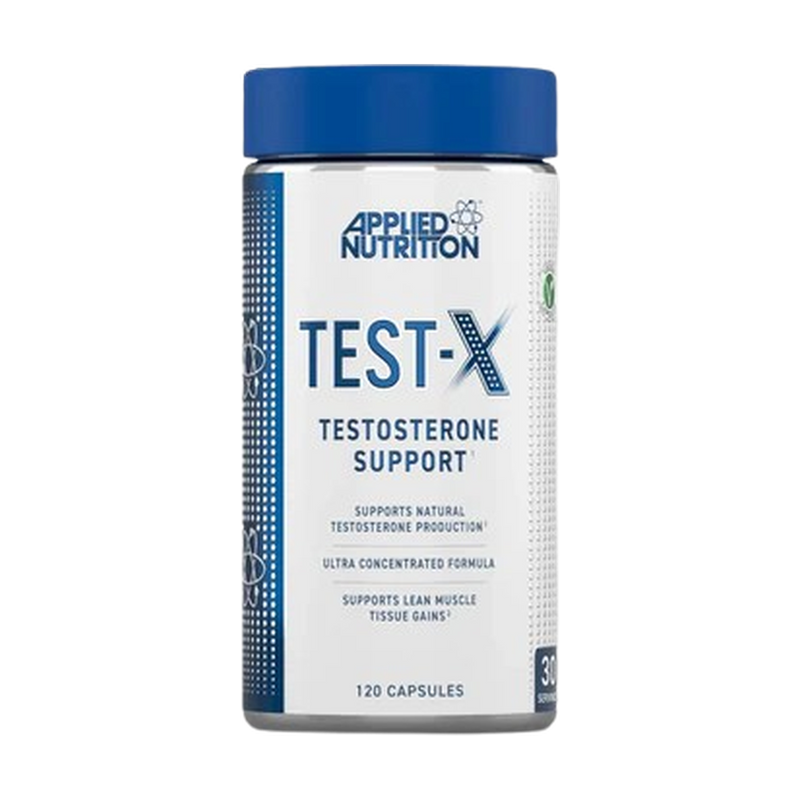 Test X Capsules by APPLIED NUTRITION