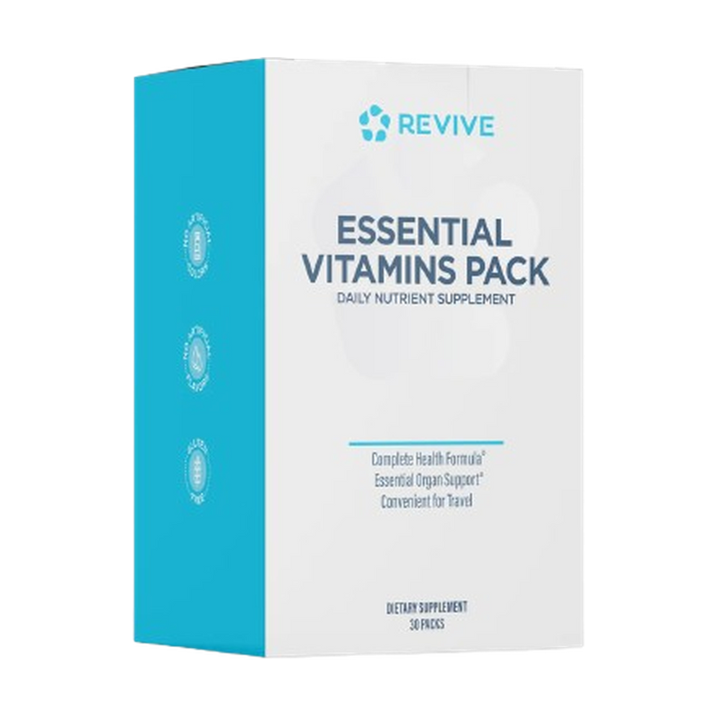 VitalPulse All In One Essential Vitamins Pack For Active Adults Daily Immunity Heart And Antioxidant Support by REVIVE MD