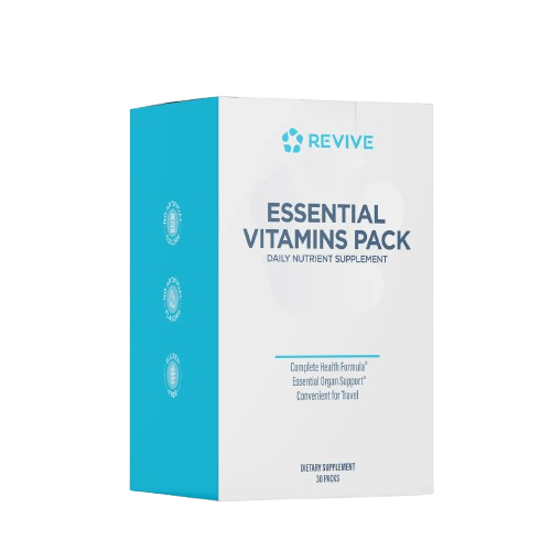 VitalPulse All In One Essential Vitamins Pack For Active Adults Daily Immunity Heart And Antioxidant Support by REVIVE MD