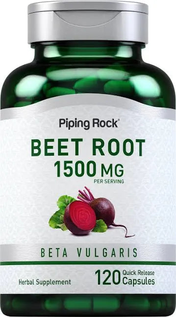 Piping Rock Beet Root 1500mg