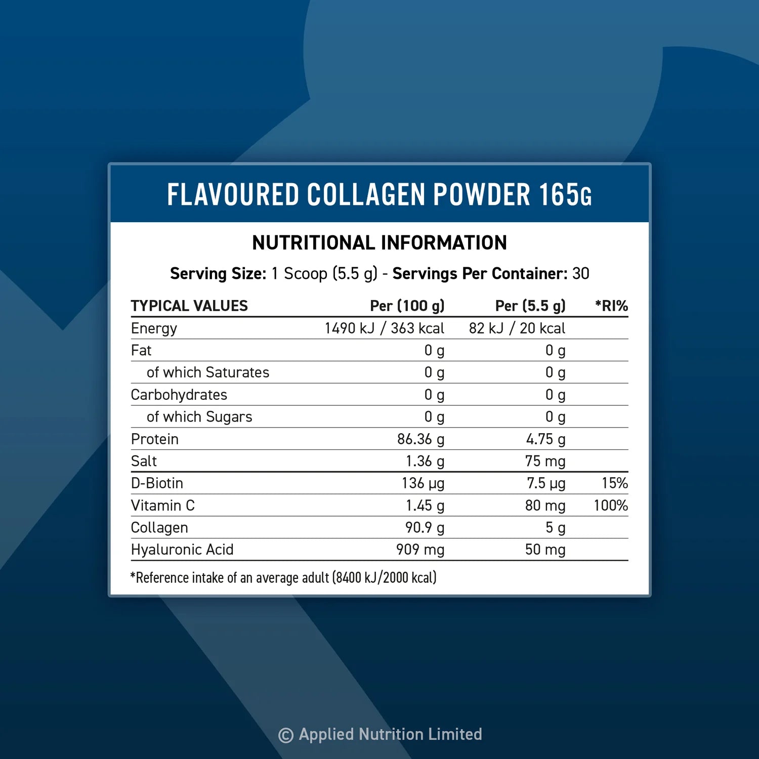 Applied Collagen Beauty Supplement