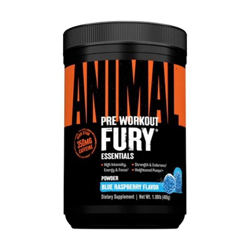 Animal Fury PRE WORKOUT 30SCOOP by UNIVERSAL NUTRITION