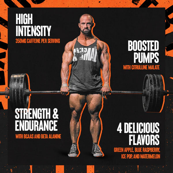 Animal Fury PRE WORKOUT 30SCOOP by UNIVERSAL NUTRITION