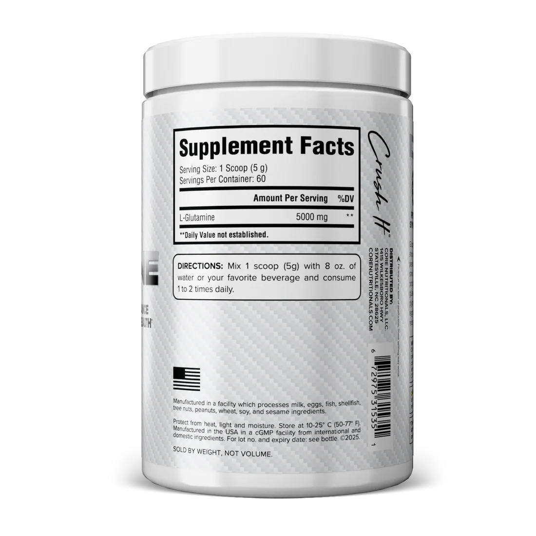 CORE NUTRITION – GLUTAMINE