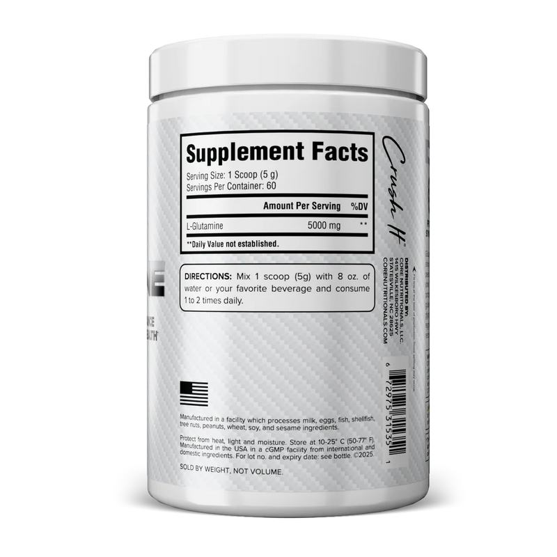 CORE NUTRITION – GLUTAMINE