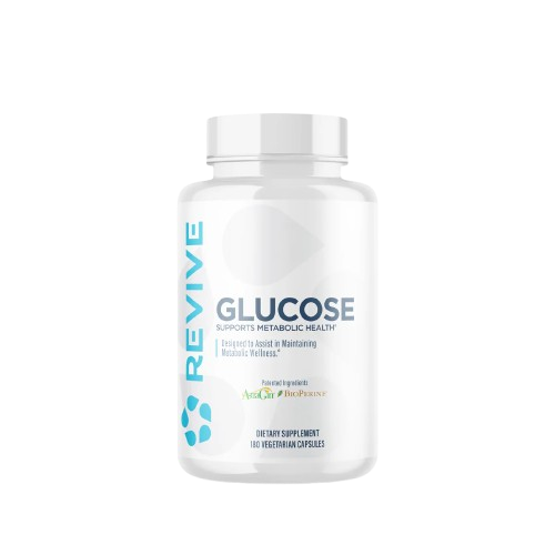 REVIVE GLUCOSE 180CAPS by REVIVE MD