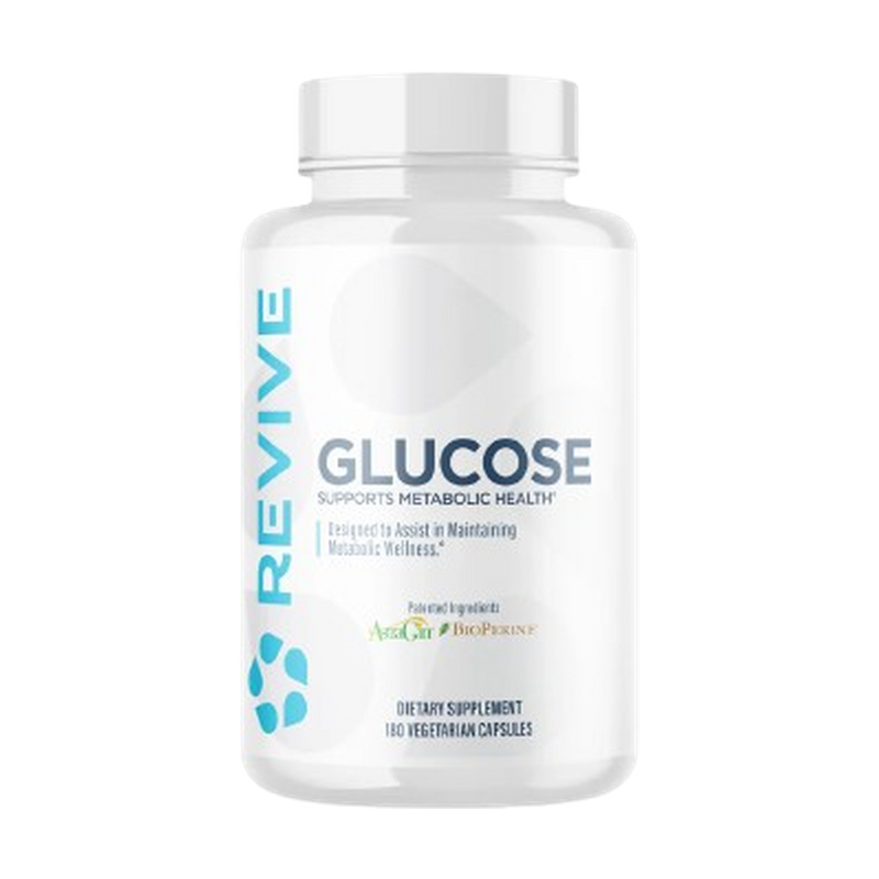 REVIVE GLUCOSE 180CAPS by REVIVE MD