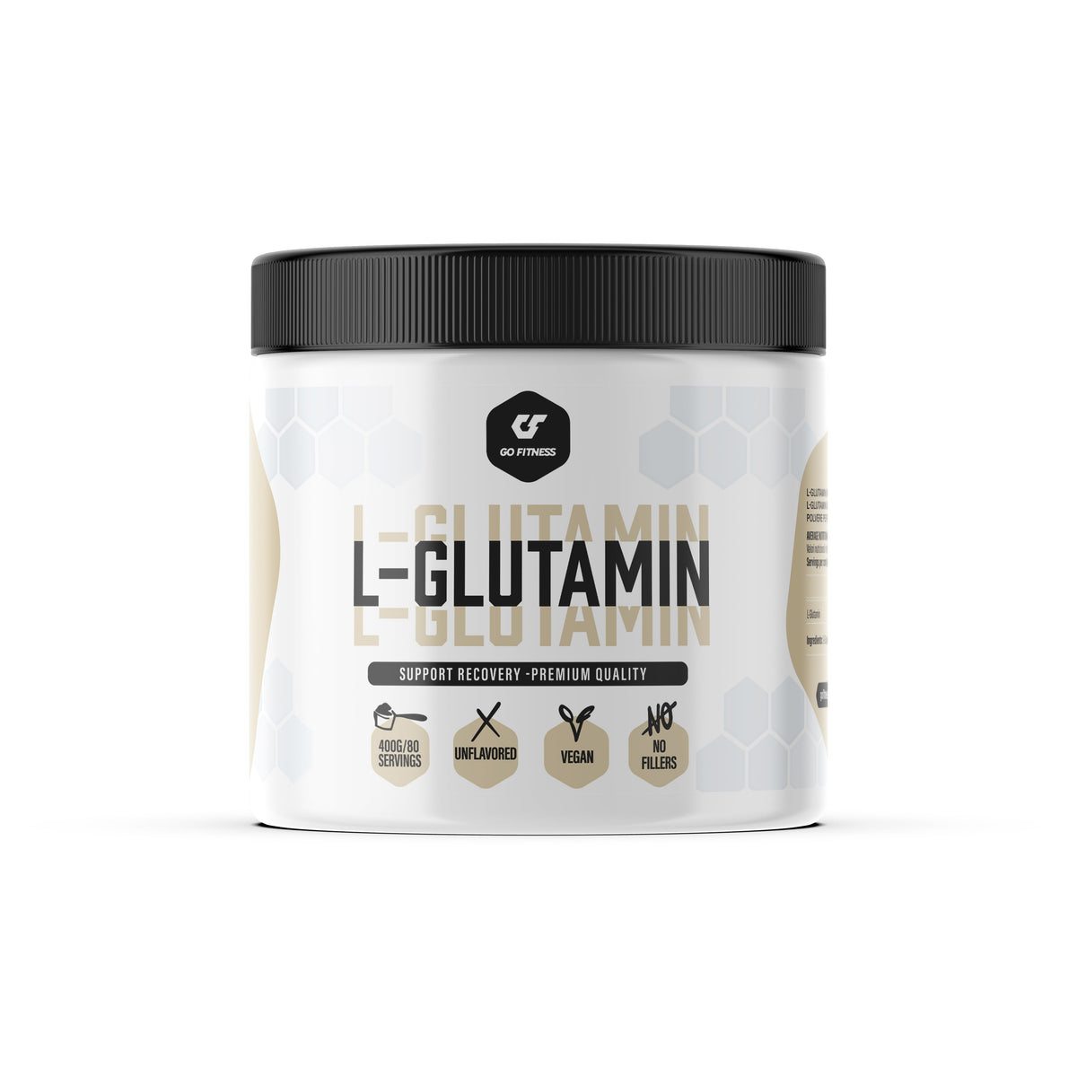 GO FITNESS L-Glutamin - 300g