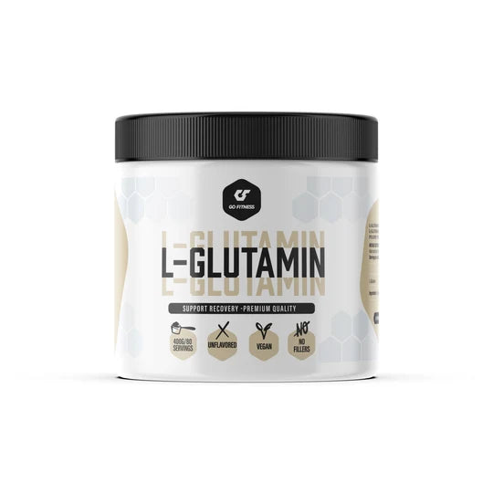 GO FITNESS L-Glutamin - 300g