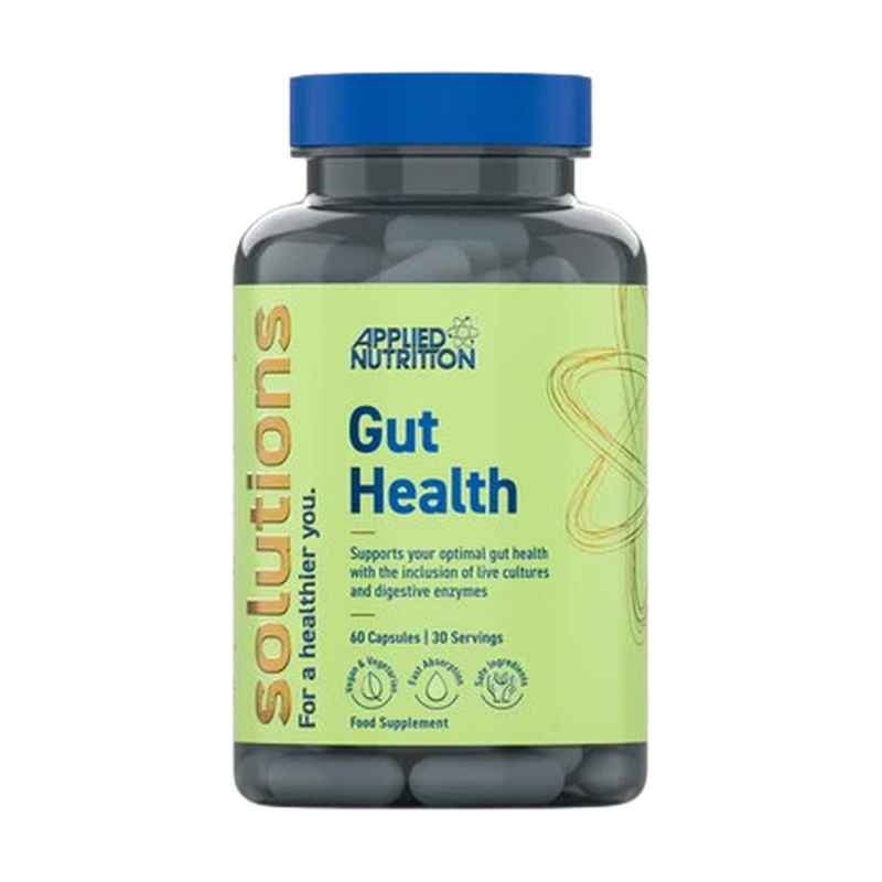 Gut Health Capsules (60 Capsules) by APPLIED NUTRITION