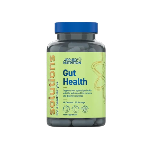 Gut Health Capsules (60 Capsules) by APPLIED NUTRITION