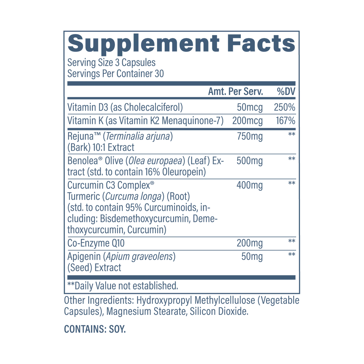 REVIEVE HEART 90CAPS by REVIVE MD