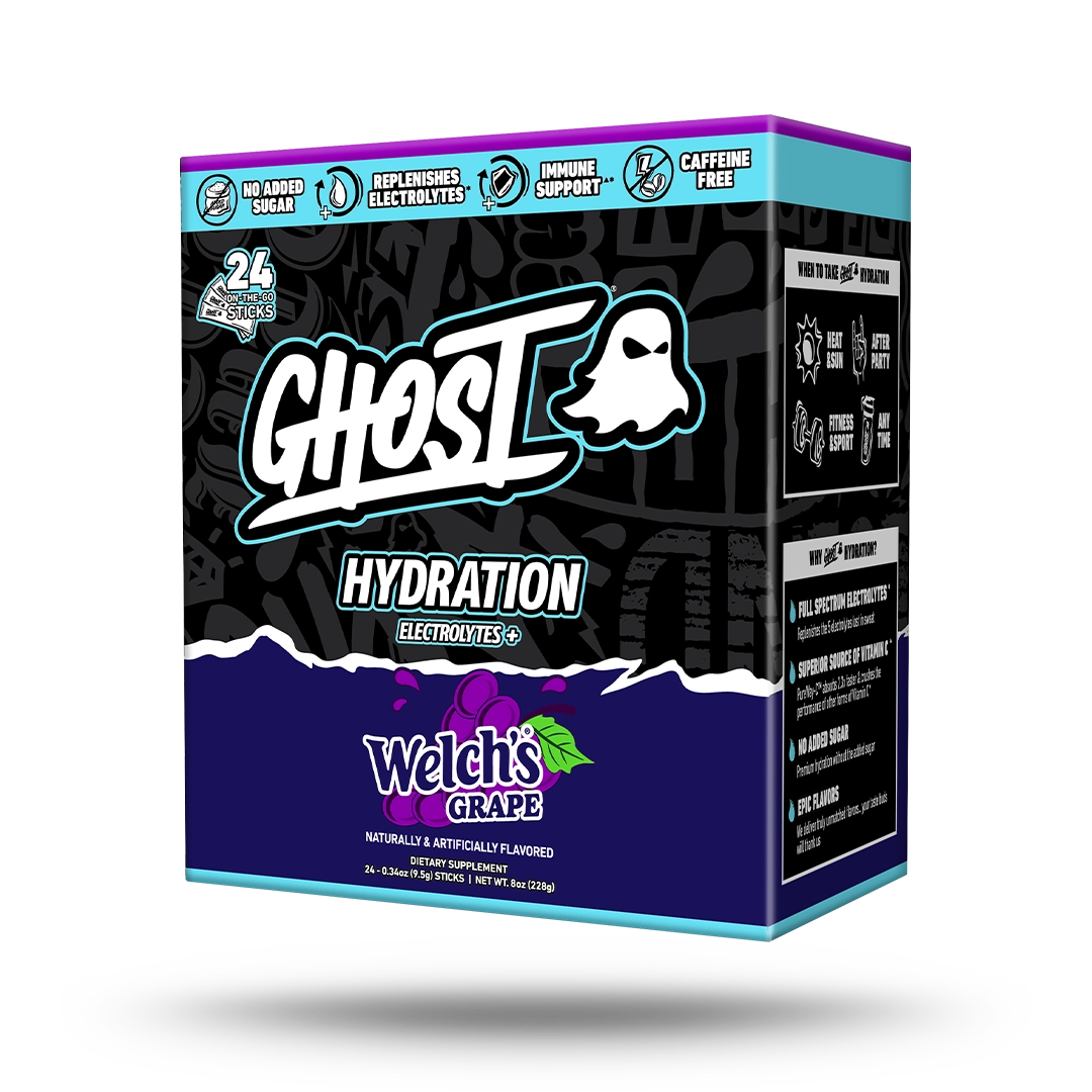 GHOST Hydration Sticks
